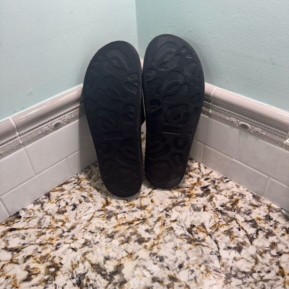 Alexander McQueen Black and Red Slides - Picture 7 of 8